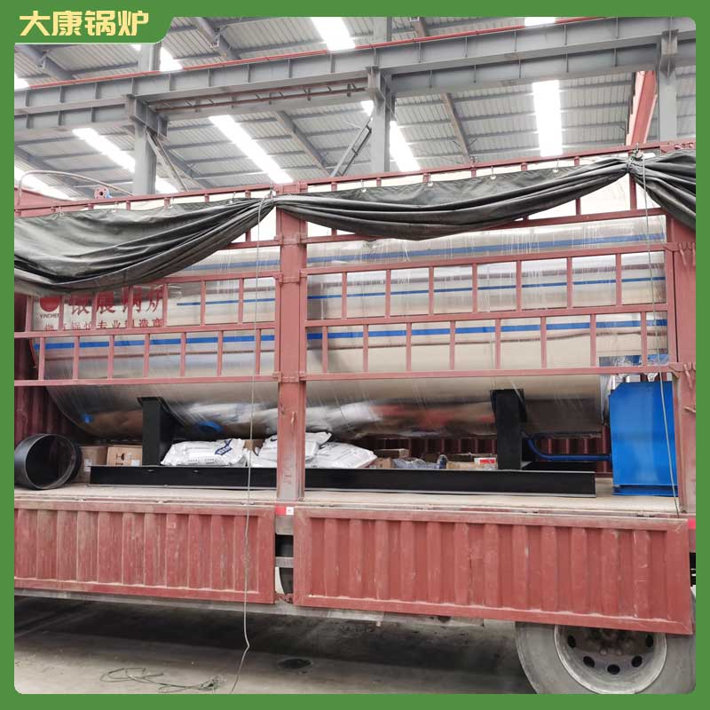 十二噸冷凝導油爐