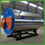 1噸低氮燃氣鍋爐銀晨鍋爐集團