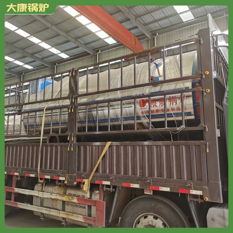 燃生物質氣鍋爐