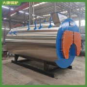 內蒙古四噸低氮鍋爐