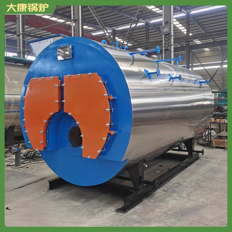 兩用兩噸生物質鍋爐