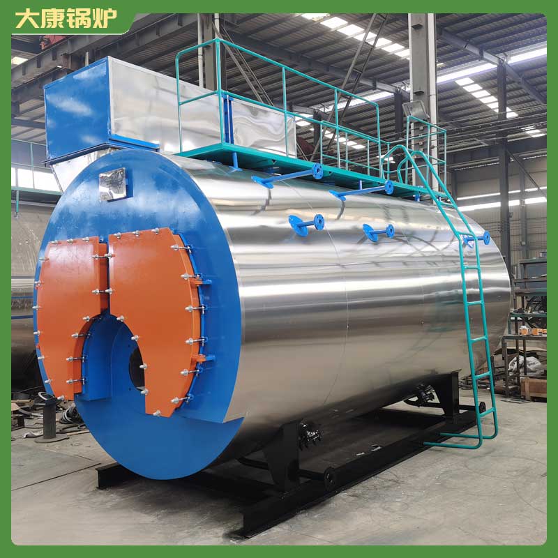 100萬大卡冷凝蒸汽鍋爐