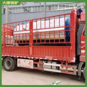 四噸燃氣蒸汽鍋爐6噸高溫滅菌使用