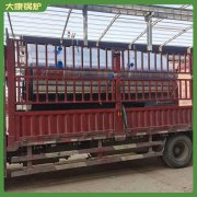 澡堂用的5t/h蒸汽鍋爐鼎盛鍋爐