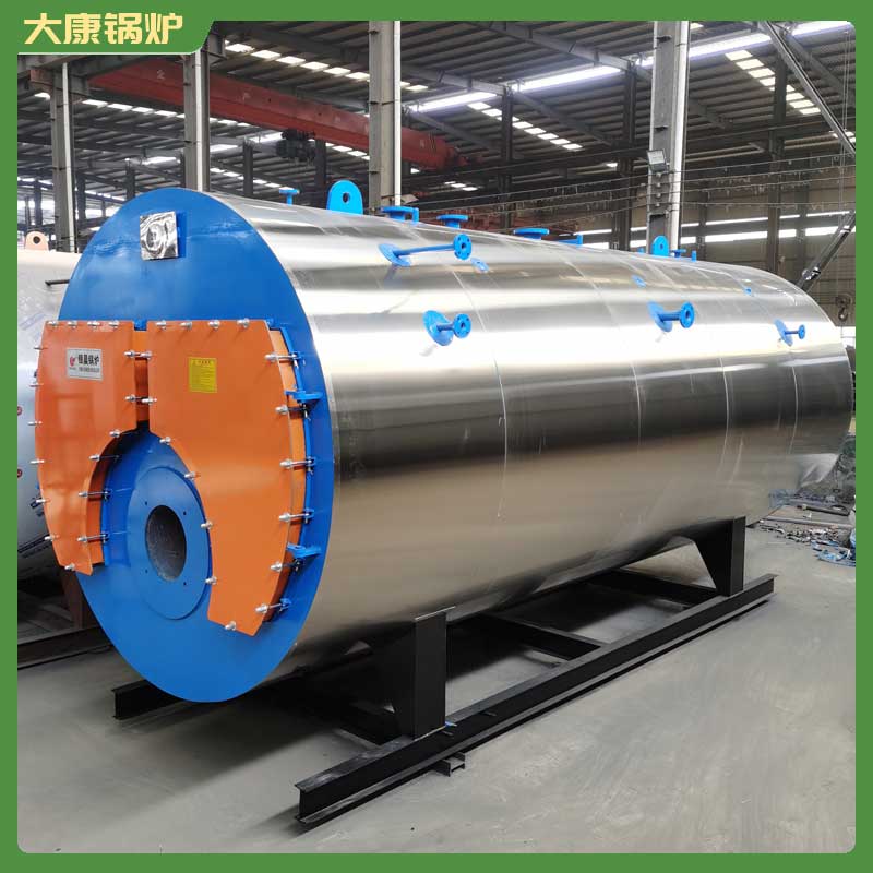 1噸的生物質顆粒鍋爐