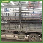 洗碗機配套商用燃氣鍋爐排行榜太康縣銀晨鍋爐