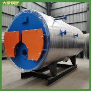 2噸燃氣蒸汽鍋爐一諾容器