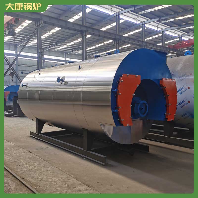 生物質(zhì)燃?xì)鈱?dǎo)熱油鍋爐