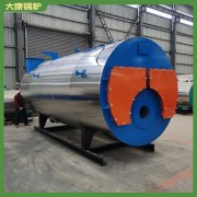 陜西0.7mw小型鍋爐