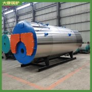 小能蒸汽鍋爐WNS12主要生產廠家