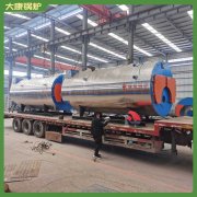 6噸臥式蒸汽鍋爐銀晨鍋爐集團