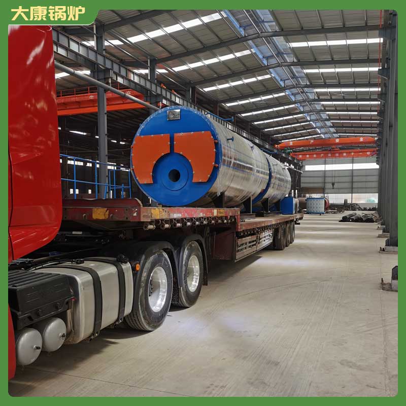 20噸導(dǎo)熱油鍋爐