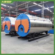 生產(chǎn)廠家直銷1 噸燃?xì)忮仩t銀晨鍋爐