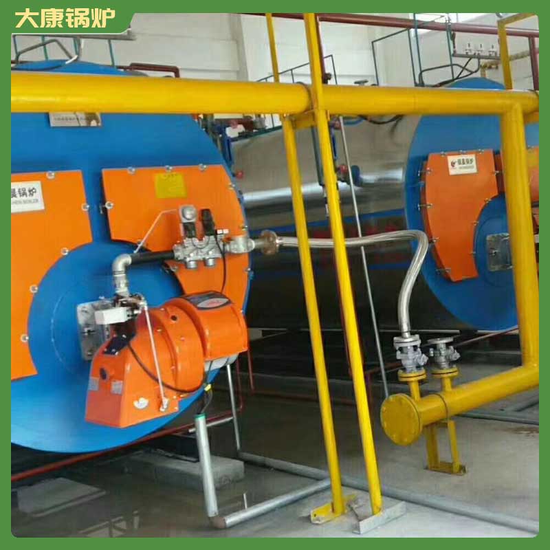 8噸柴油蒸汽鍋爐