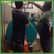 西藏1400kw冷凝熱水鍋爐