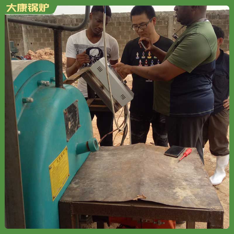 導熱油鍋爐市場價太康鍋爐600萬大卡鍋爐