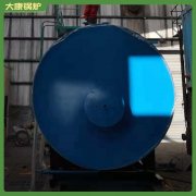 甘肅210kw常壓熱水鍋爐